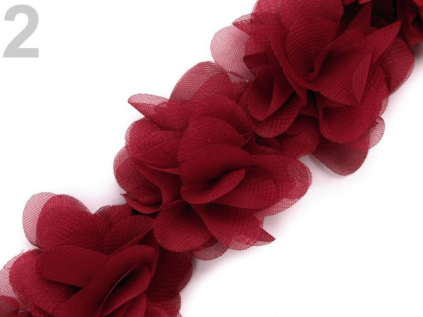 Prýmek na filcové pásce šíře 60 mm