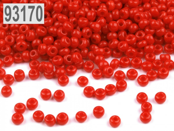 Rokajl Preciosa neprůhledný 8/0 - 3 mm