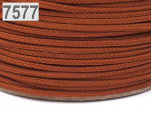 Oděvní šňůra PES Ø4 mm