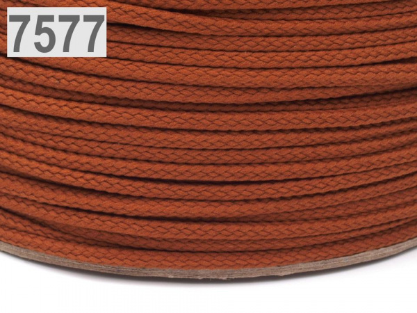 Oděvní šňůra PES Ø4 mm