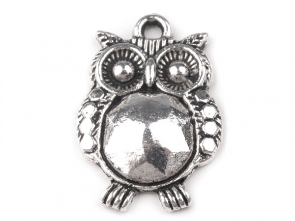 Přívěsek SOVA 14x20mm