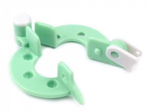 Šablony na výrobu bambulek 4 sady