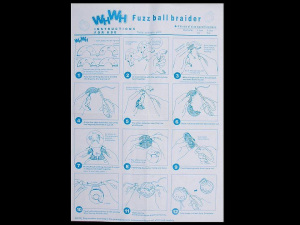 Šablony na výrobu bambulek 4 sady