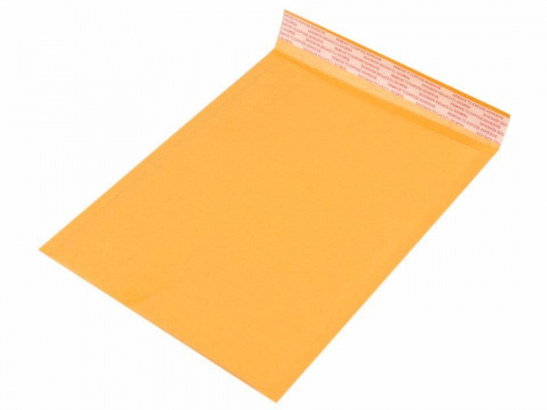 Pevná papírová obálka 23x29,7 cm s bublinkovou fólií uvnitř