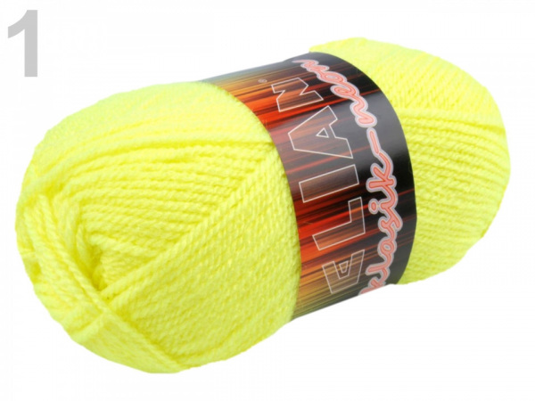 Příze pletací Klasik neon 50 g