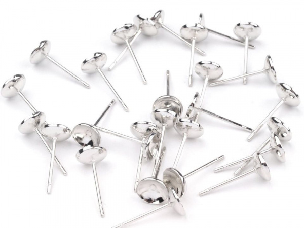 Puzeta vlepovací zaoblená Ø5 mm délka 14 mm