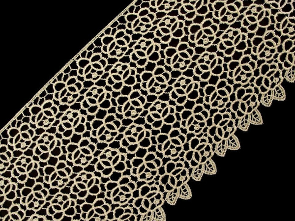 Vzdušná krajka šíře 14 cm