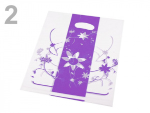 Igelitová taška 25x34 cm