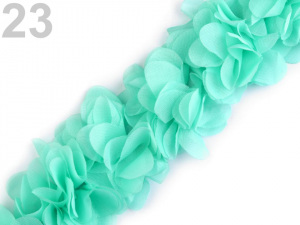 Prýmek na filcové pásce šíře 60 mm