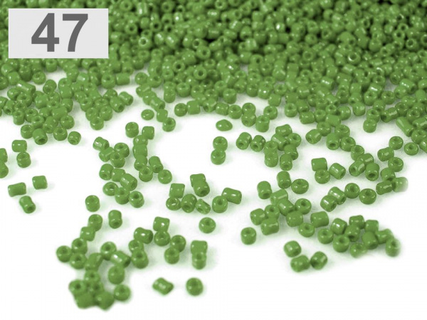 Rokajl 8/0 - 3 mm neprůhledný