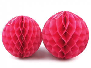 Dekorační papírová koule Ø28 cm