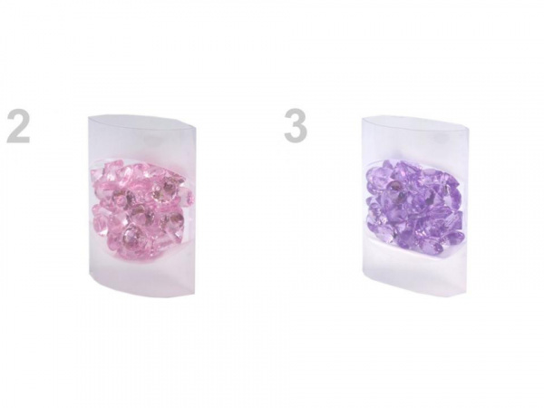 Dekorační diamanty Ø18 mm