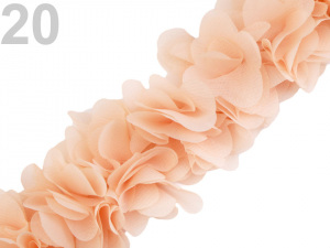 Prýmek na filcové pásce šíře 60 mm