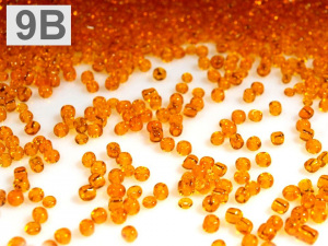 Rokajl 8/0 - 3 mm transparent