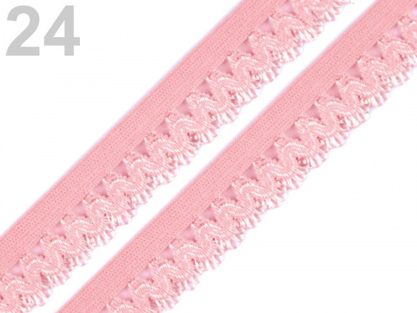 Ozdobná pruženka šíře 15 mm