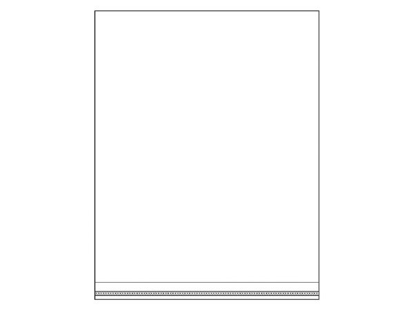 PP sáček s lepicí klopou 35x45 cm