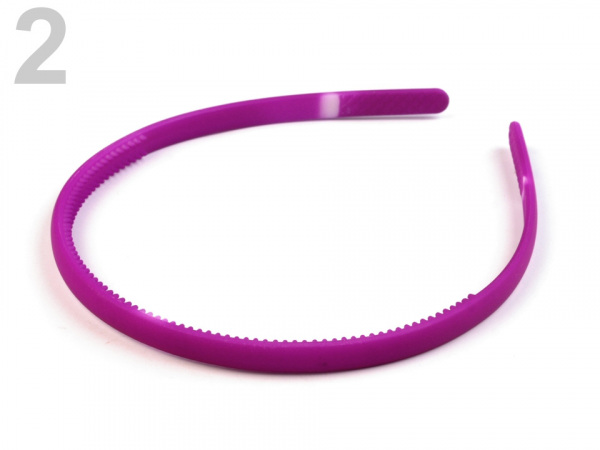 Plastová čelenka do vlasů