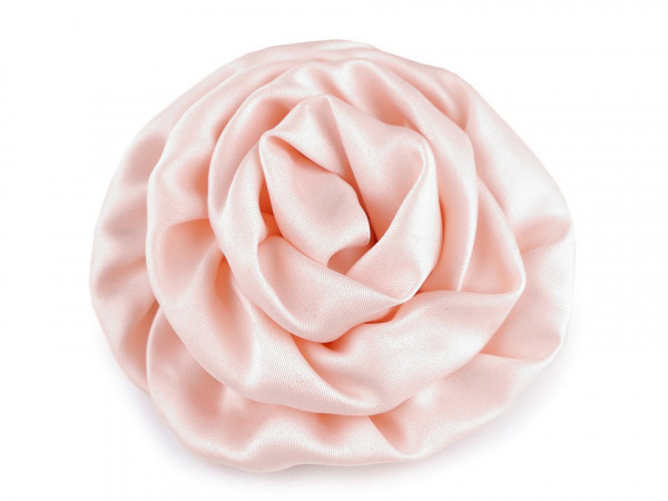 Saténová růže Ø70 mm