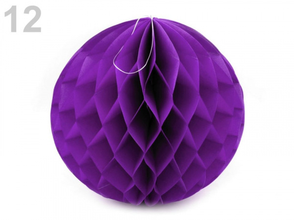 Dekorační papírová koule Ø28 cm