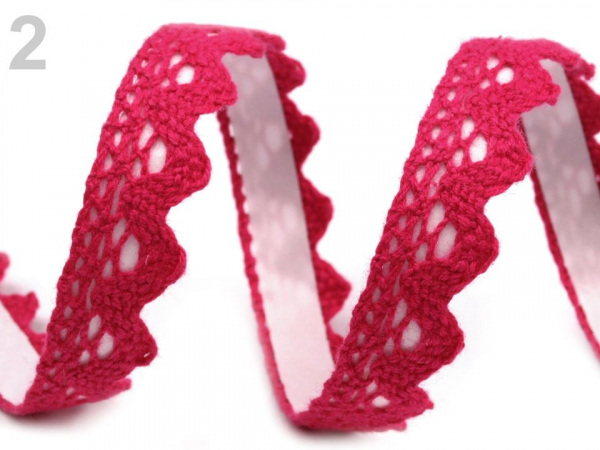 Samolepicí krajka šíře 15 mm