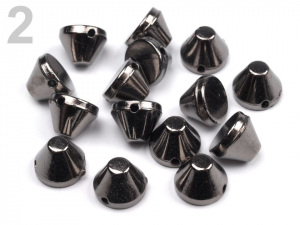 Hroty na oblečení 7x8 mm kužel