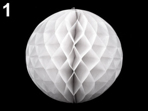 Dekorační papírová koule Ø28 cm