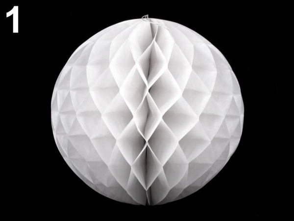 Dekorační papírová koule Ø28 cm