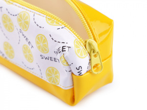 Pouzdro jahoda, citrón, kiwi 6x20 cm
