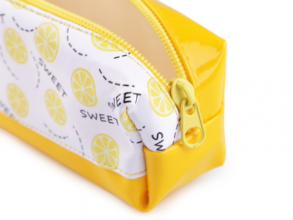 Pouzdro jahoda, citrón, kiwi 6x20 cm