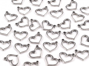 Přívěsek SRDCE 12x15mm