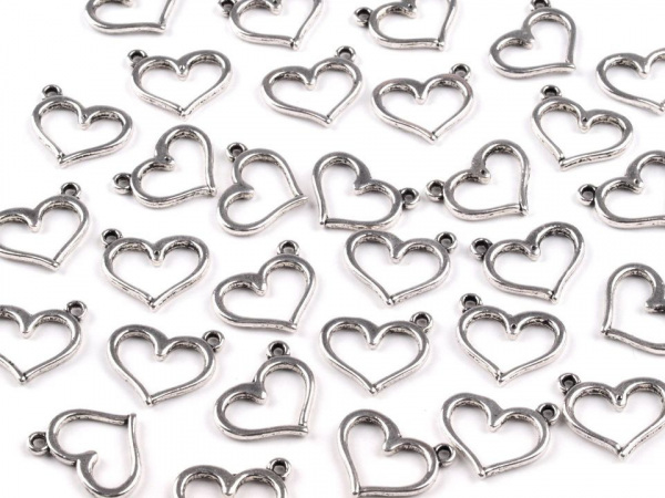 Přívěsek SRDCE 12x15mm