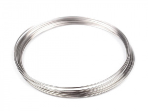 Paměťový drát na náramek Ø5,5 cm