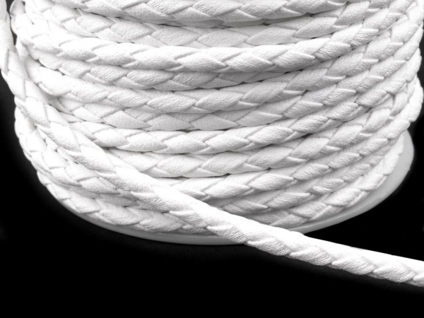 Šňůra z eko kůže 3 mm