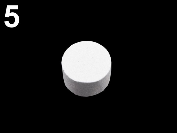 3D dekorace interpunkční znaménka