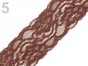 Elastická krajka / vsadka šíře 50 mm