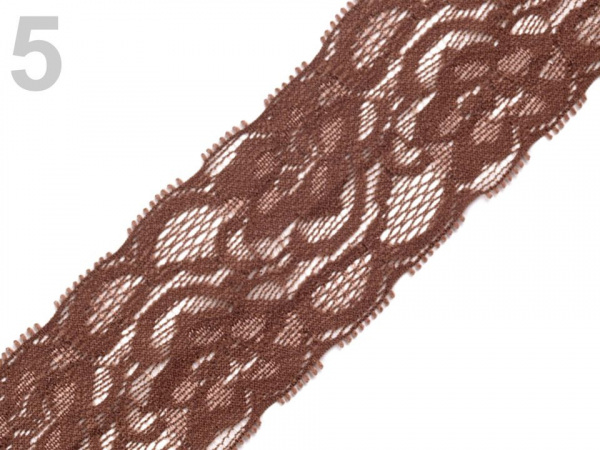 Elastická krajka / vsadka šíře 50 mm