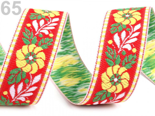 Krojová vzorovka šíře 25 mm