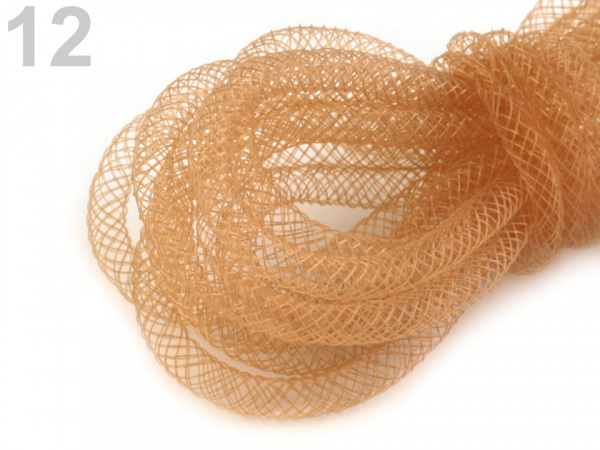 Dekorační dutinka k aranžování Ø4 mm