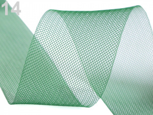 Modistická krinolína na vyztužení šatů a výrobu fascinátorů šíře 4,5 cm