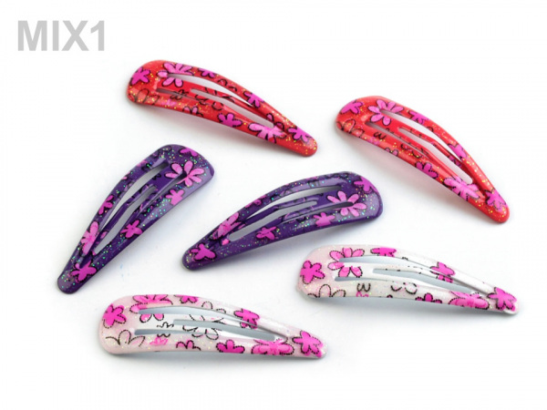 Sponka do vlasů pukačka