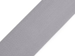 Pruženka hladká šíře 50 mm tkaná barevná