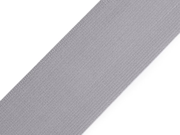 Pruženka hladká šíře 50 mm tkaná barevná