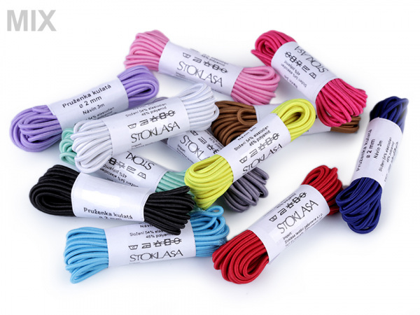 Kulatá pruženka Ø2 mm svazek 3m