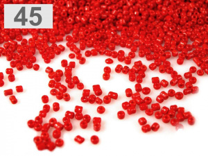 Rokajl 8/0 - 3 mm neprůhledný