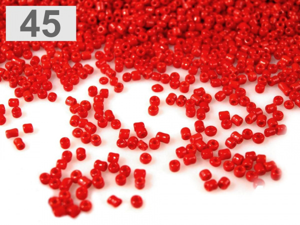 Rokajl 8/0 - 3 mm neprůhledný