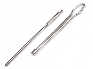 Provlékací jehly - navlékače, délka 65-68 mm 2 ks