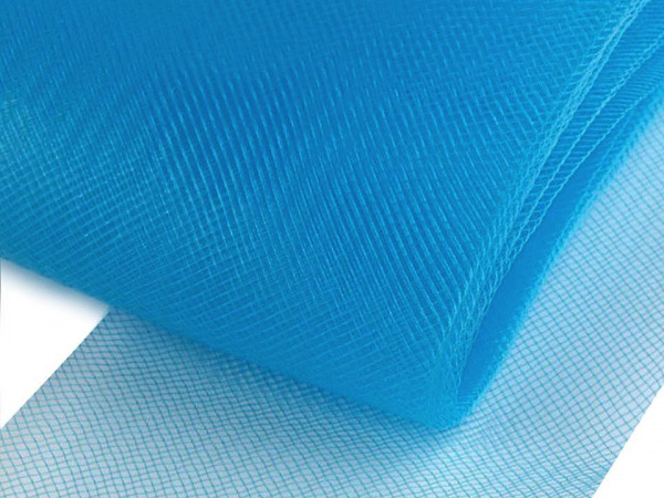 Modistická krinolína na výrobu dekorací, fascinátorů a vyztužení šatů šíře 8 cm