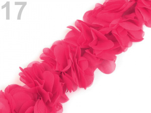 Prýmek na filcové pásce šíře 60 mm