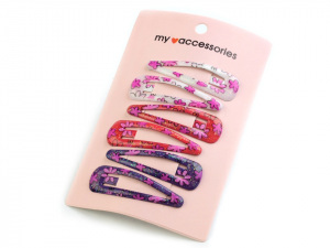 Sponka do vlasů pukačka