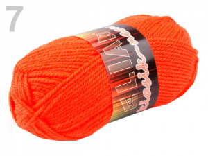 Příze pletací Klasik neon 50 g